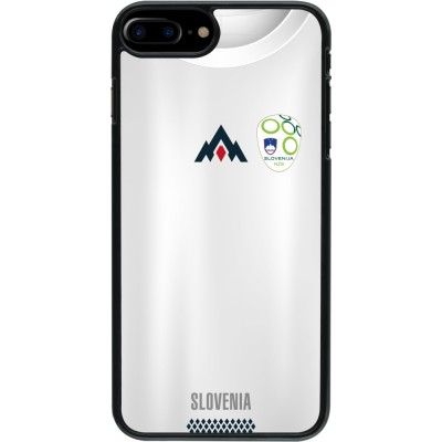 Coque iPhone 7 Plus / 8 Plus - Maillot de football Slovénie