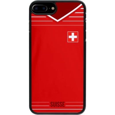 Coque iPhone 7 Plus / 8 Plus - Football shirt Switzerland 2022