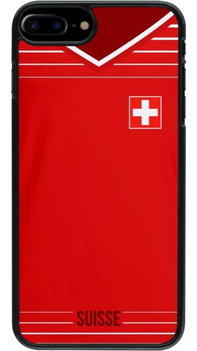 Coque iPhone 7 Plus / 8 Plus - Football shirt Switzerland 2022