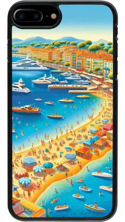 Coque iPhone 7 Plus / 8 Plus - French Riviera People