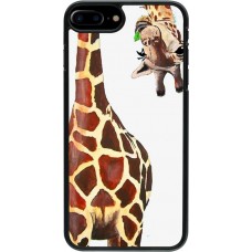 Coque iPhone 7 Plus / 8 Plus - Giraffe Fit