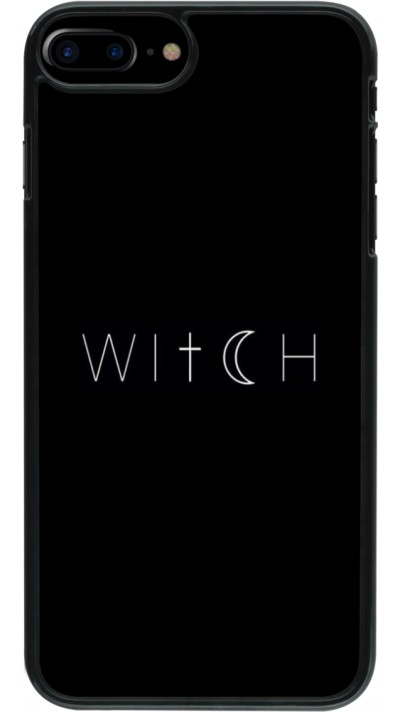 Coque iPhone 7 Plus / 8 Plus - Halloween 22 witch word