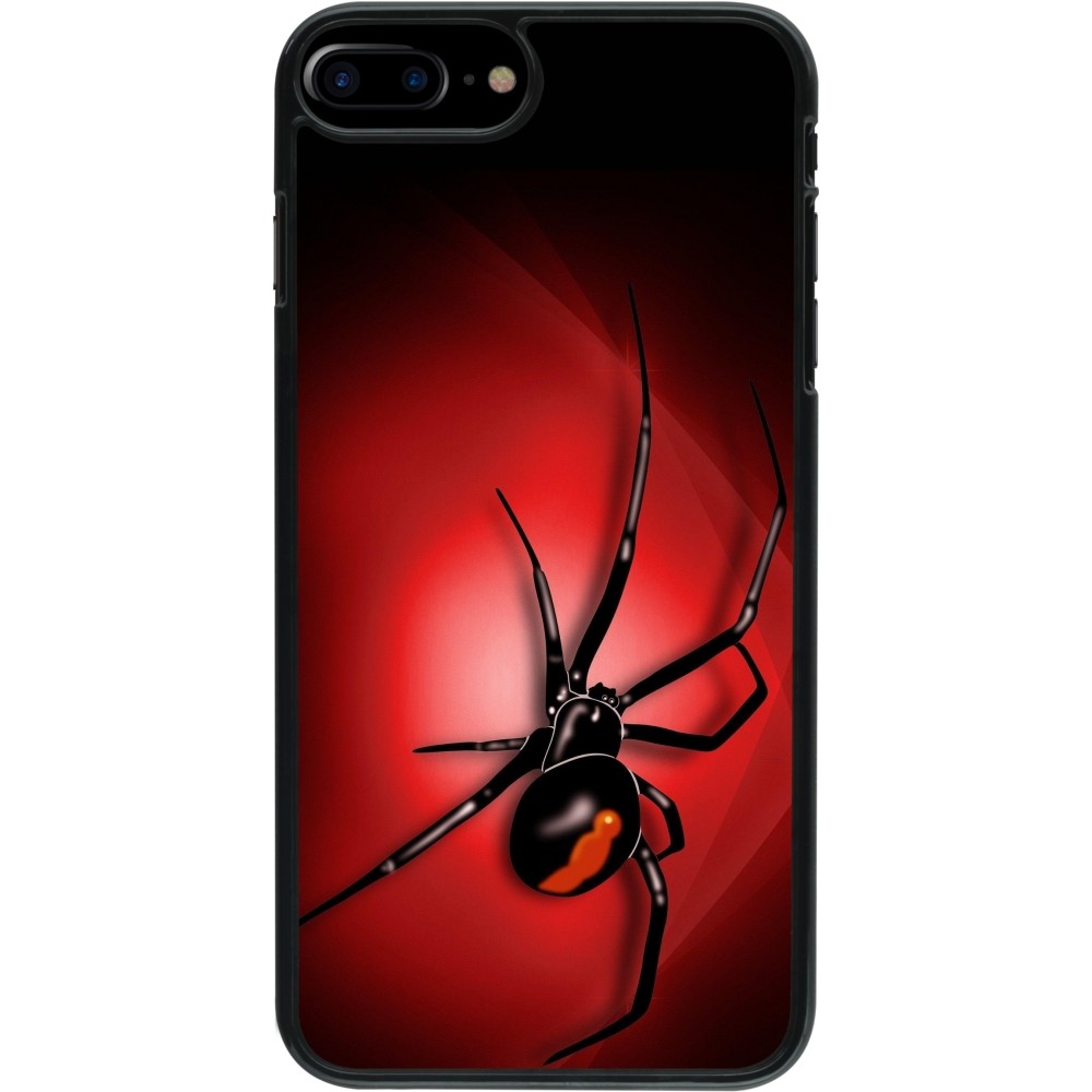 Coque iPhone 7 Plus / 8 Plus - Halloween 2023 spider black widow