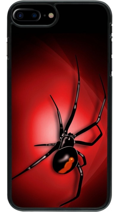 Coque iPhone 7 Plus / 8 Plus - Halloween 2023 spider black widow