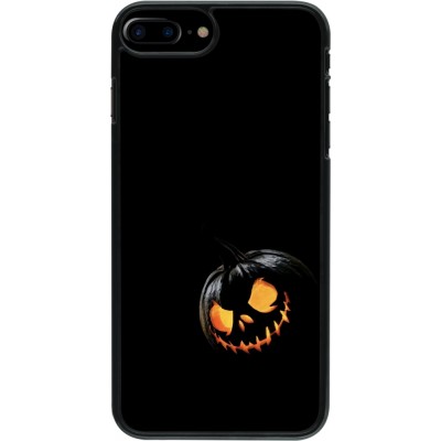 Coque iPhone 7 Plus / 8 Plus - Halloween 2023 discreet pumpkin