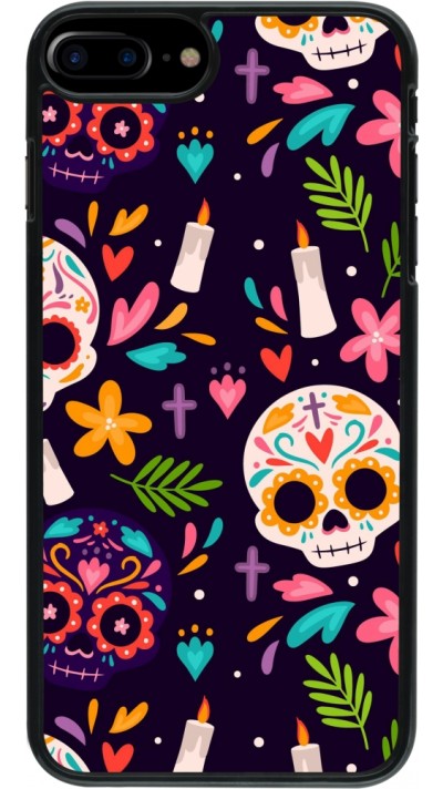 Coque iPhone 7 Plus / 8 Plus - Halloween 2023 mexican style