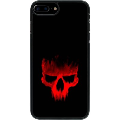 Coque iPhone 7 Plus / 8 Plus - Halloween 2023 scary skull