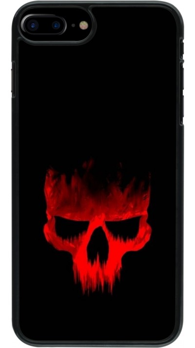 Coque iPhone 7 Plus / 8 Plus - Halloween 2023 scary skull