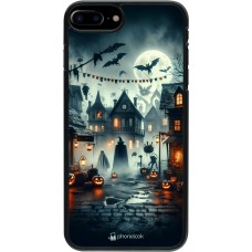 Coque iPhone 7 Plus / 8 Plus - Halloween Spookville