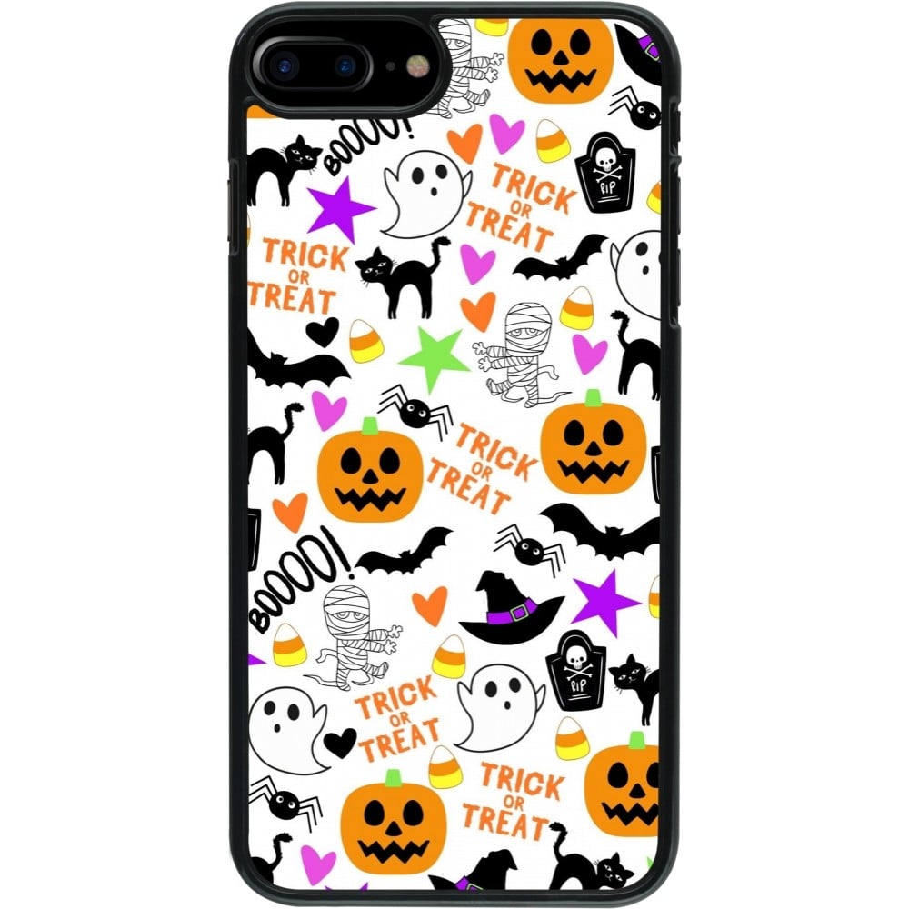 Coque iPhone 7 Plus / 8 Plus - Halloween 2024 trick or treat