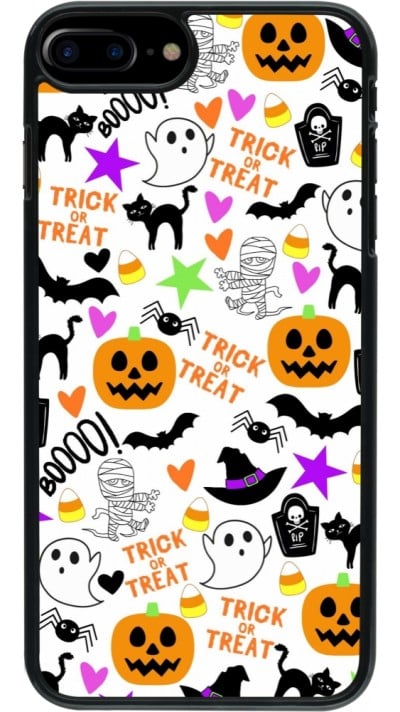 Coque iPhone 7 Plus / 8 Plus - Halloween 2024 trick or treat