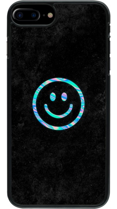 Coque iPhone 7 Plus / 8 Plus - Happy smiley irisé