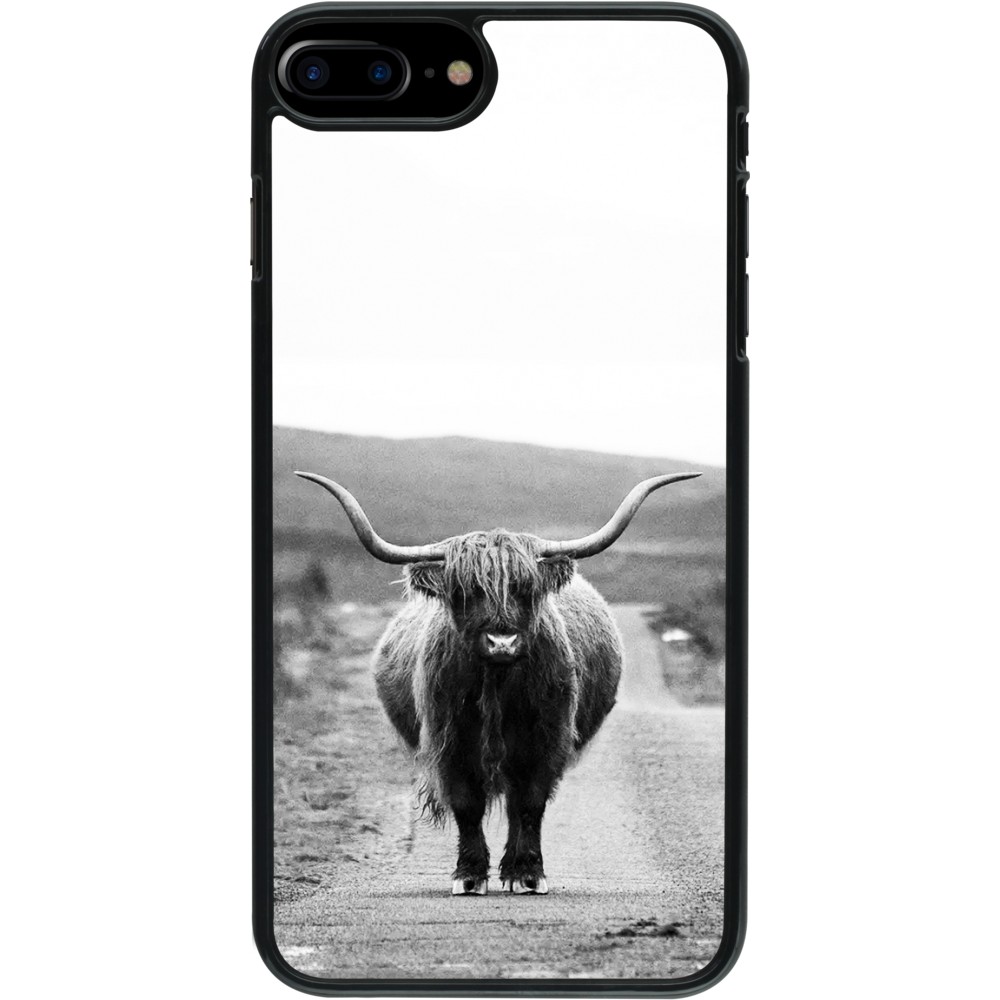 Coque iPhone 7 Plus / 8 Plus - Highland cattle