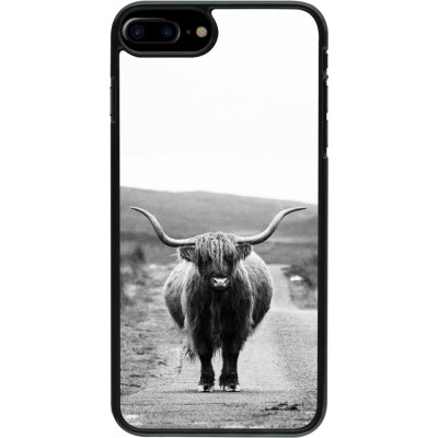 Coque iPhone 7 Plus / 8 Plus - Highland cattle