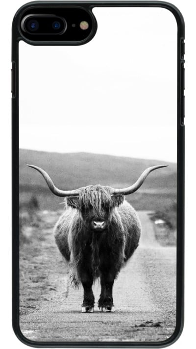 Coque iPhone 7 Plus / 8 Plus - Highland cattle