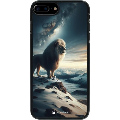 Coque iPhone 7 Plus / 8 Plus - Le lion blanc