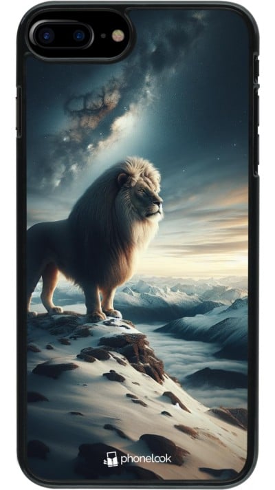 Coque iPhone 7 Plus / 8 Plus - Le lion blanc