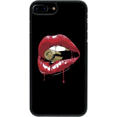 Coque iPhone 7 Plus / 8 Plus - Lips bullet