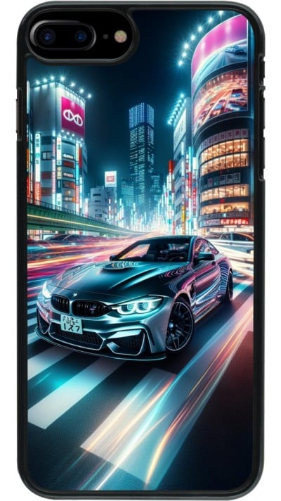 Coque iPhone 7 Plus / 8 Plus - BMW M4 Tokyo Night