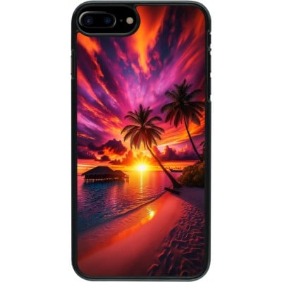 Coque iPhone 7 Plus / 8 Plus - Maldives Dusk Bliss