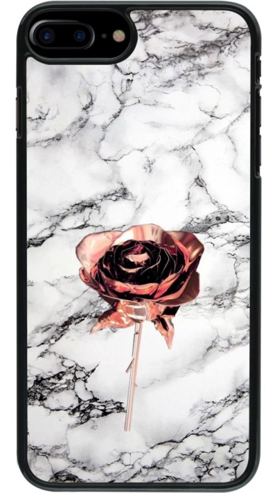 Coque iPhone 7 Plus / 8 Plus - Marble Rose Gold