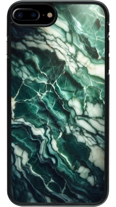 Coque iPhone 7 Plus / 8 Plus - Marbre vert majestueux