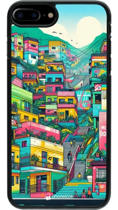 Coque iPhone 7 Plus / 8 Plus - Medellin Comuna 13 Art