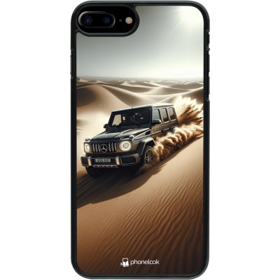 Coque iPhone 7 Plus / 8 Plus - Mercedes G Drift Desert