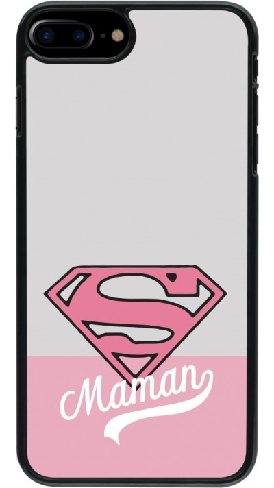 Coque iPhone 7 Plus / 8 Plus - Mom 2024 Super hero maman