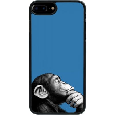 Coque iPhone 7 Plus / 8 Plus - Monkey Pop Art