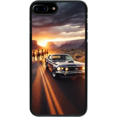 Coque iPhone 7 Plus / 8 Plus - Mustang 69 Grand Canyon