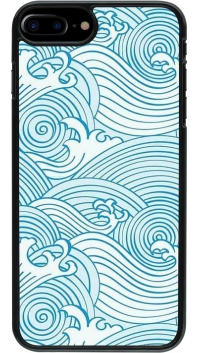 Coque iPhone 7 Plus / 8 Plus - Ocean Waves