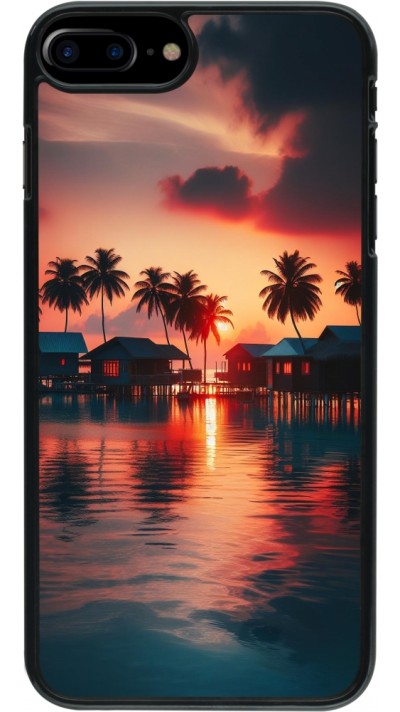 Coque iPhone 7 Plus / 8 Plus - Paradis Maldives