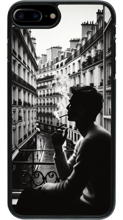 Coque iPhone 7 Plus / 8 Plus - Parisian Smoker