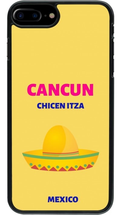 Coque iPhone 7 Plus / 8 Plus - Pop Summer Destination Cancun