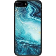 Coque iPhone 7 Plus / 8 Plus - Sea Foam Blue