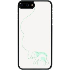 Coque iPhone 7 Plus / 8 Plus - Spring 23 baby elephant