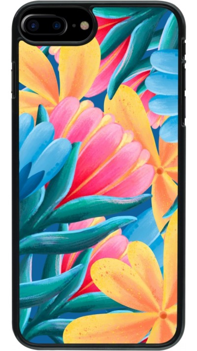 Coque iPhone 7 Plus / 8 Plus - Spring 23 colorful flowers