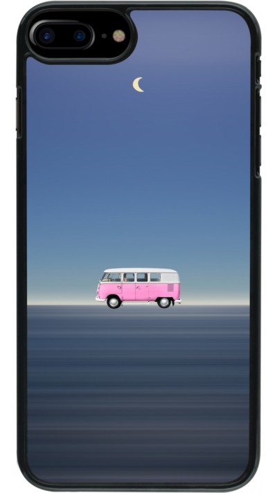 Coque iPhone 7 Plus / 8 Plus - Spring 23 pink bus