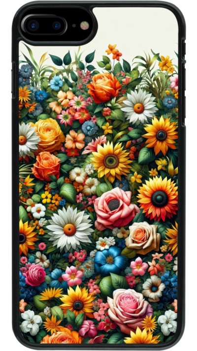 Coque iPhone 7 Plus / 8 Plus - Summer Floral Pattern