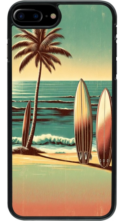 Coque iPhone 7 Plus / 8 Plus - Surf Paradise