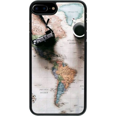 Coque iPhone 7 Plus / 8 Plus - Travel 01