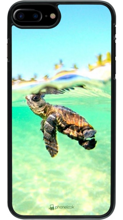 Coque iPhone 7 Plus / 8 Plus - Turtle Underwater