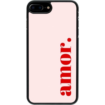 Coque iPhone 7 Plus / 8 Plus - Valentine 2024 amor