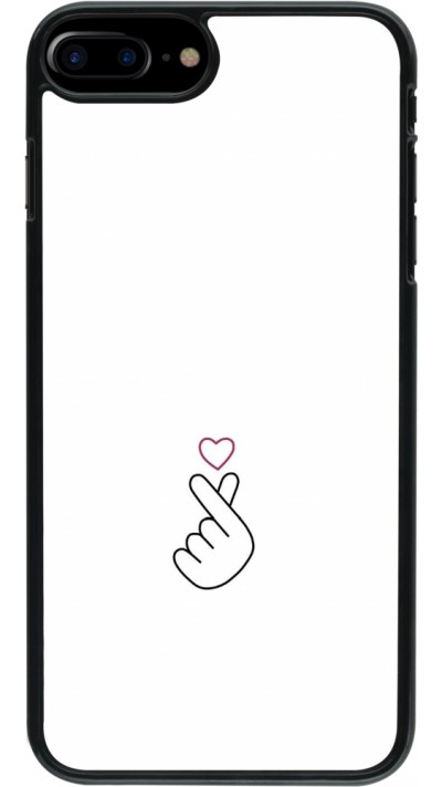 Coque iPhone 7 Plus / 8 Plus - Valentine 2024 heart by Millennials