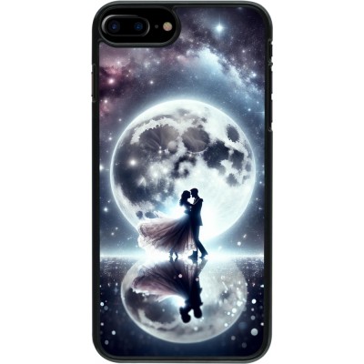 Coque iPhone 7 Plus / 8 Plus - Valentine 2024 Love under the moon