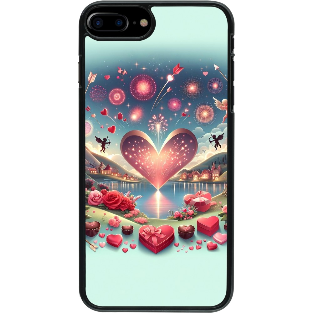 iPhone 7 Plus / 8 Plus Case Hülle - Valentin 2025 Schick