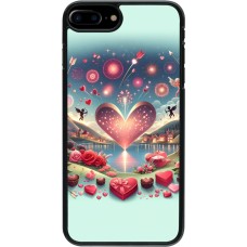 iPhone 7 Plus / 8 Plus Case Hülle - Valentin 2025 Schick