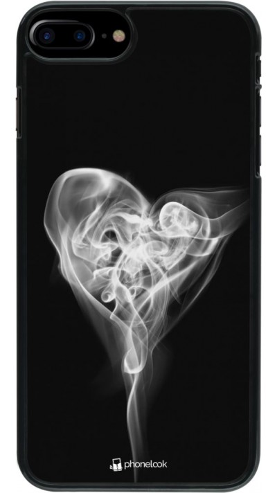 Coque iPhone 7 Plus / 8 Plus - Valentine 2022 Black Smoke