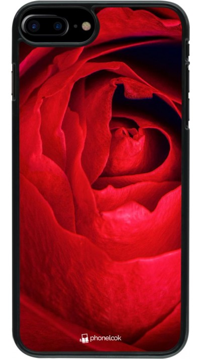 Coque iPhone 7 Plus / 8 Plus - Valentine 2022 Rose